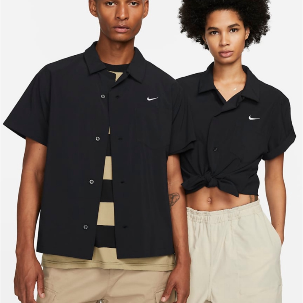 Áo Thun Nike SB Tay Lửng Dáng Rộng Nhanh Khô Thêu Logo DV9074 Thời Trang Cho Nam