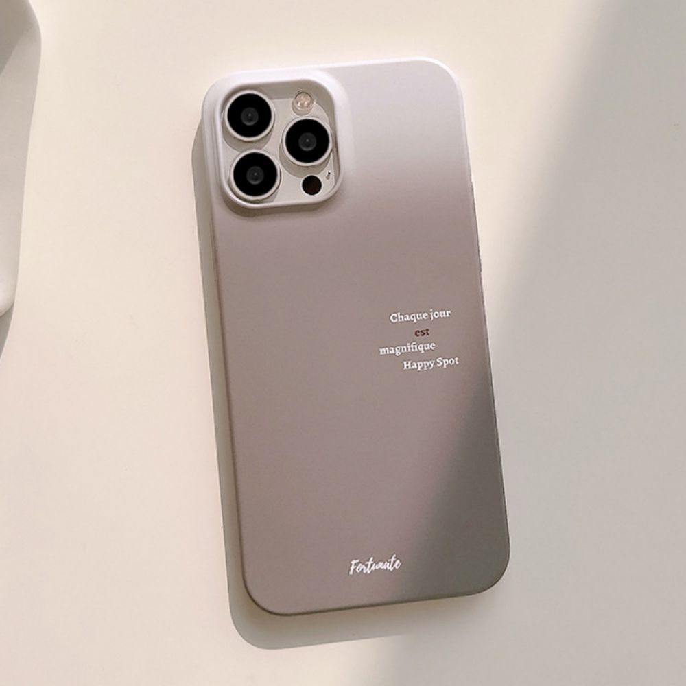 Ốp Điện Thoại TPU Màu Gradient Đơn Giản Chống Rơi Cho IPhone 11 14 13 12 11 Pro Max X XR 8 7 Plus SE