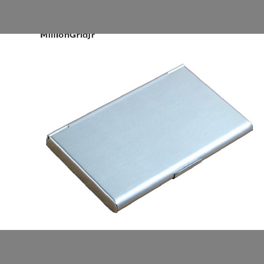 Hộp Đựng Thẻ Tín Dụng / Danh Thiếp Bằng Thép Không Gỉ JR