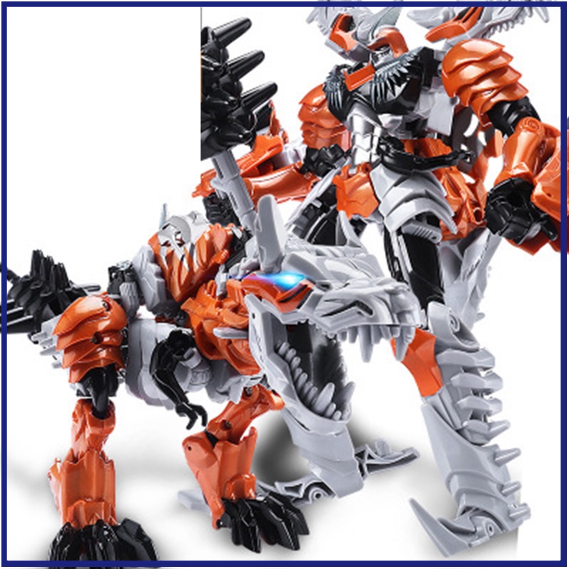 Đồ Chơi Robot Biến Hình Xe Hơi Biến Hình Tyrannosaurus Triceratops Optimus Prime Bumblebee