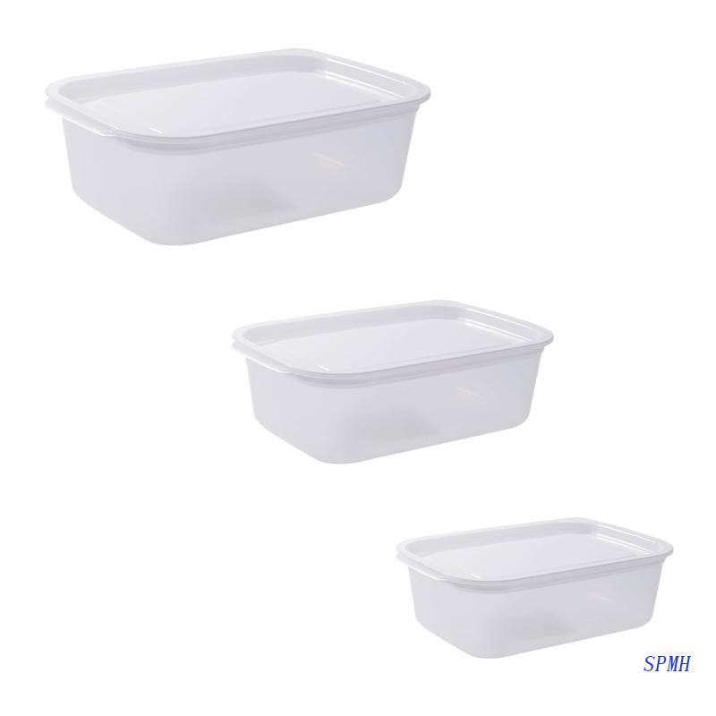 Hộp Đựng Đồ Ăn Trưa Cỡ Lớn Có Nắp Đậy Chống Tràn Tiện Dụng