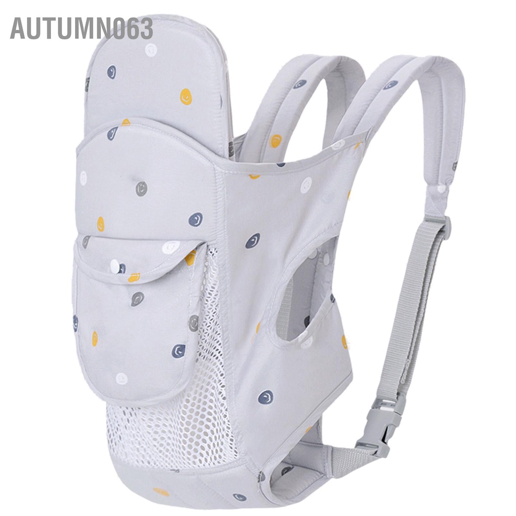 Autumn063 Địu em bé Dây đai dày phía trước Mang lực cân bằng Tránh tổn thương cơ bắp Tiết kiệm công sức trẻ sơ sinh