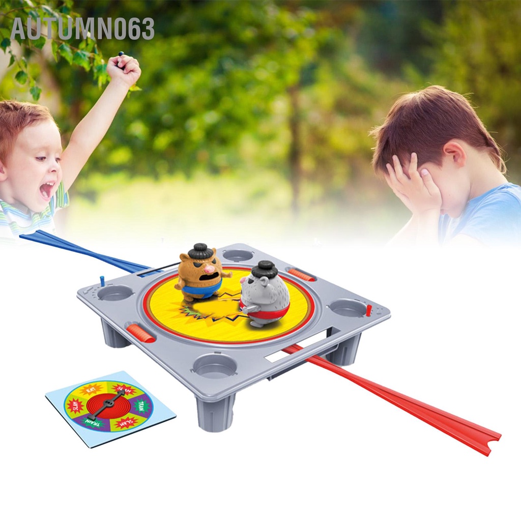 Autumn063 Hình Thú Đồ Chơi Từ Tính Sumo Dạng Nhựa Vị Trẻ Em Giáo Dục Cho Gia Đình Tại Nhà