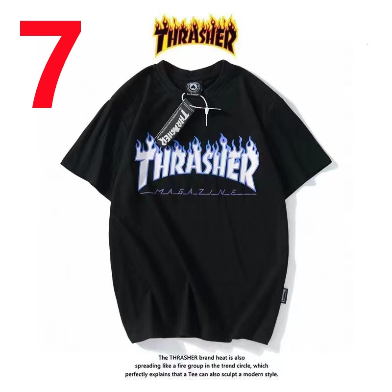 Áo Thun Cotton Tay Ngắn Dáng Rộng Plus Size Unisex