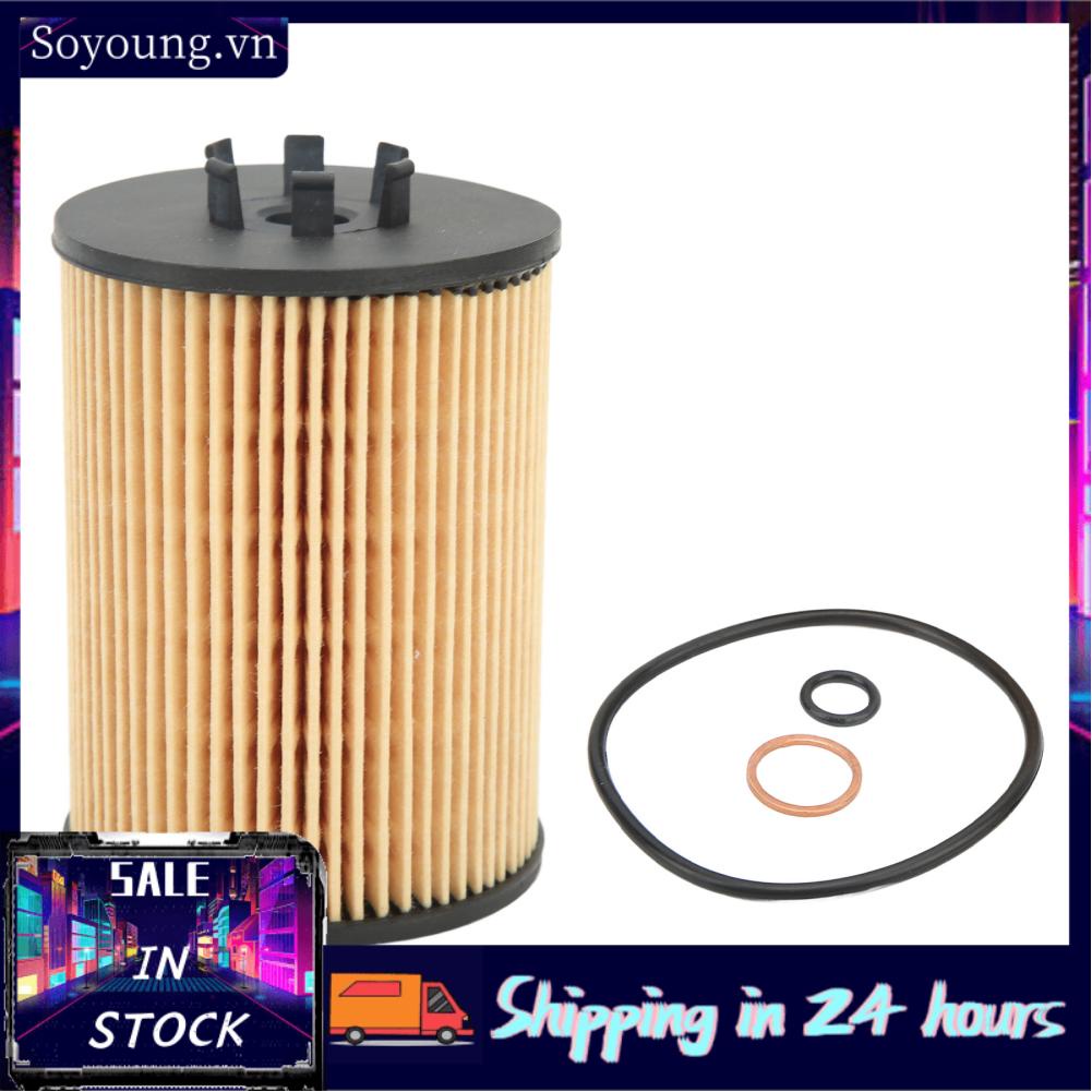 Soyoung 11427511161  Stable Performance Clean Impurities Engine Oil Filter Easy To Install for E53 E60 E63 E65 E66