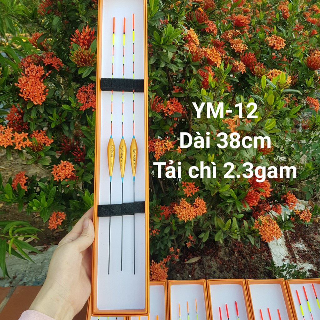 Phao Câu Đài Bộ 3 Phao Câu Đài Nano Phao Kim Câu Cá