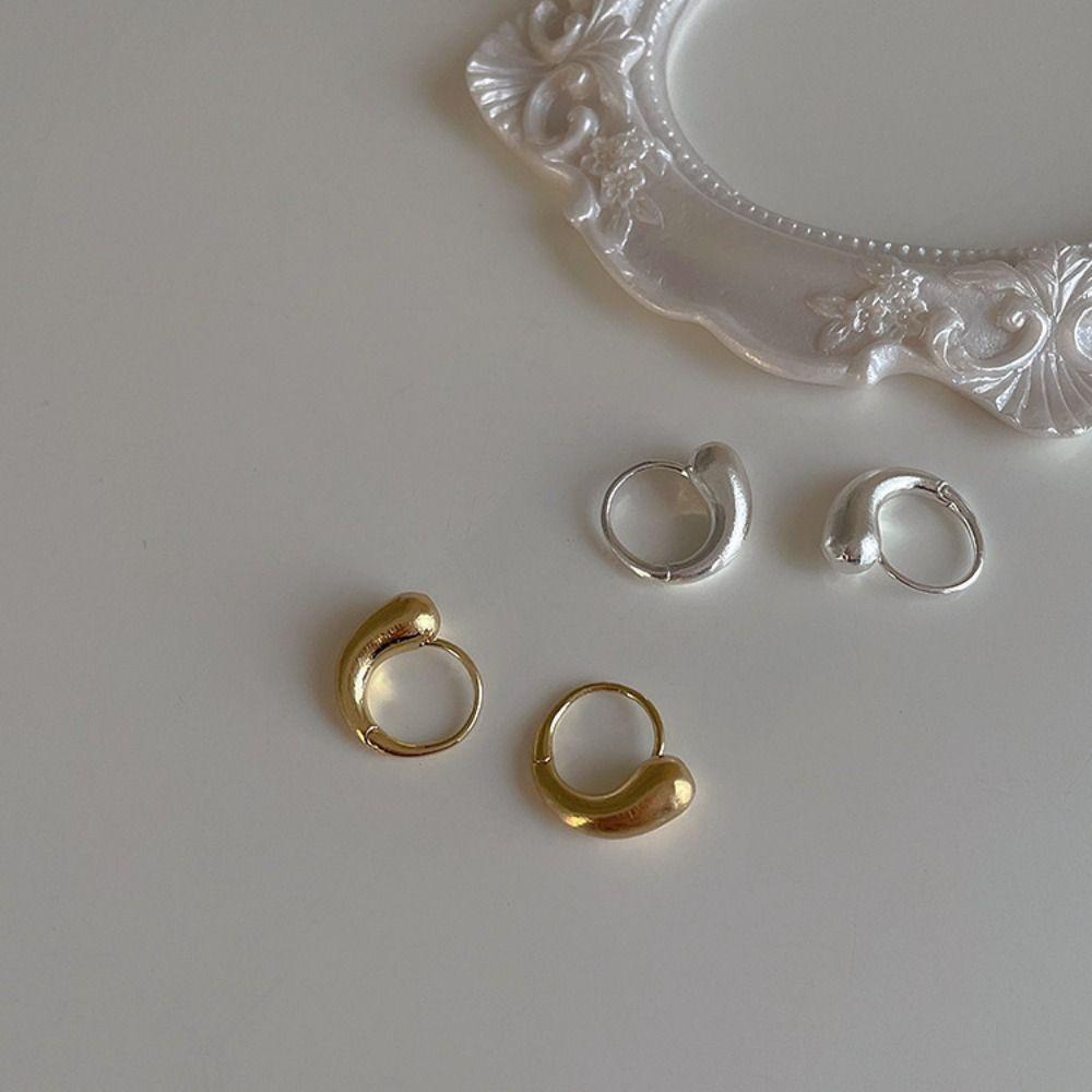 Hoa Tai Hàn Quốc Danne Quà Tặng|Khuyên Tai Hình Học Đơn Giản Tinh Tế Hợp Thời Trang