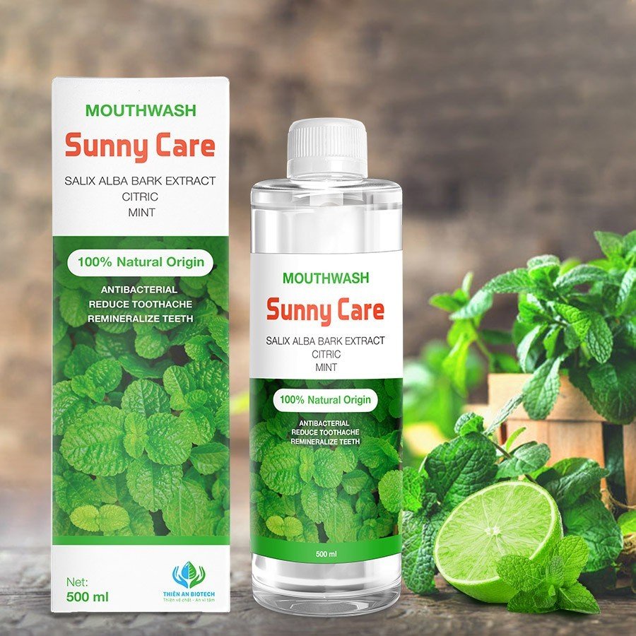 Nước súc miệng Sunny Care 500ml