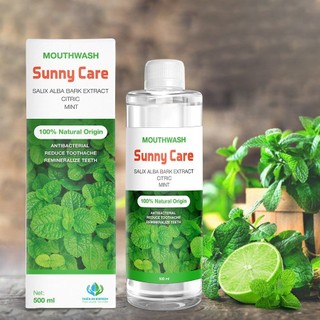 Nước súc miệng Sunny Care 500ml