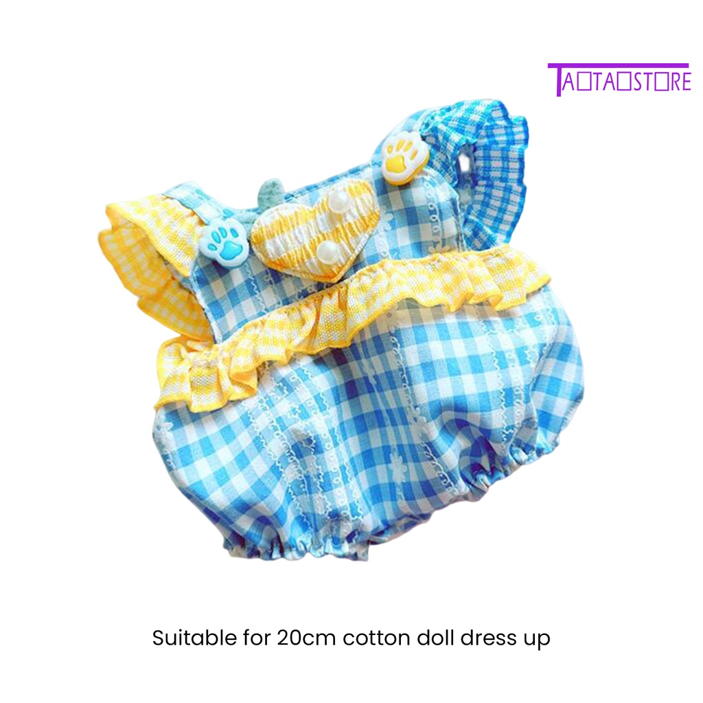 Búp Bê Nhồi Bông Hình Thần Tượng 20cm Dễ Thương