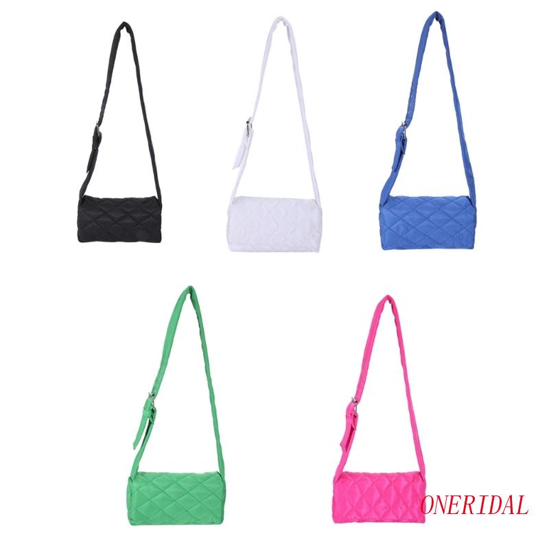 Túi Đeo Chéo Vai Bằng Nylon Mềm Thời Trang Sành Điệu Cho Nữ