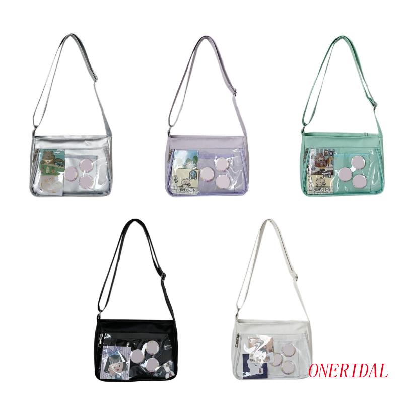 Túi Xách Trong Suốt Phong Cách Nhật Bản Cho Nữ