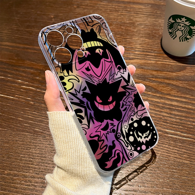 DISNEY Ốp Điện Thoại TPU Mềm Chống Sốc Hình pokemon Kaws Cho IPhone 14 13 12 PRO 12 mini 11 PRO Max Xs Max XR 6 7 8 Plus