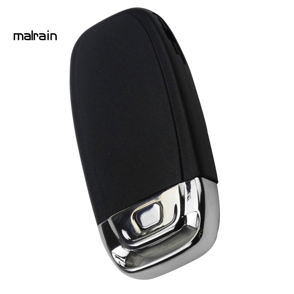 Vỏ Chìa Khóa Điều Khiển Từ Xa 3 Nút Cho Au-di A4L A6L A5 Q5 RS5 Q5 Quattro