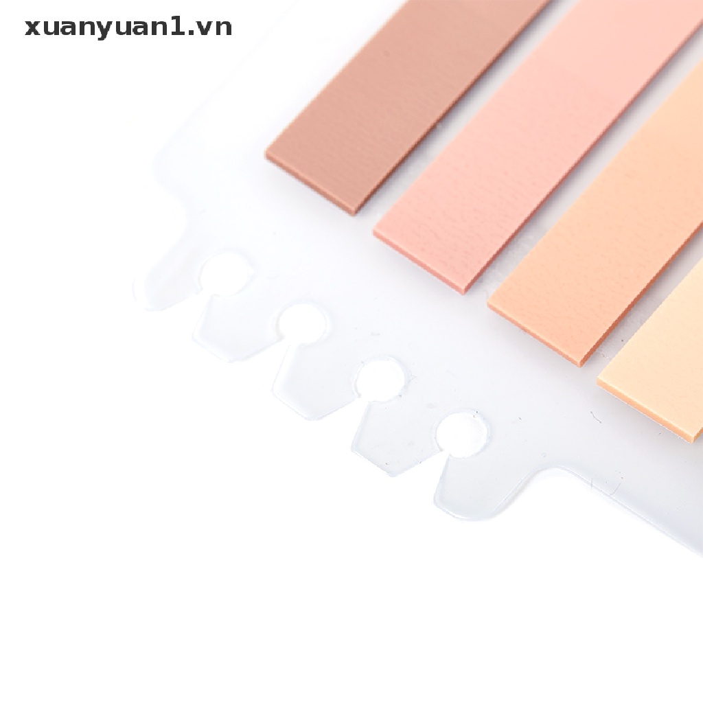 Set 200 Tờ Giấy Ghi Chú Tự Dính Họa Tiết Dễ Thương Dùng Trong Trường Học / Văn Phòng