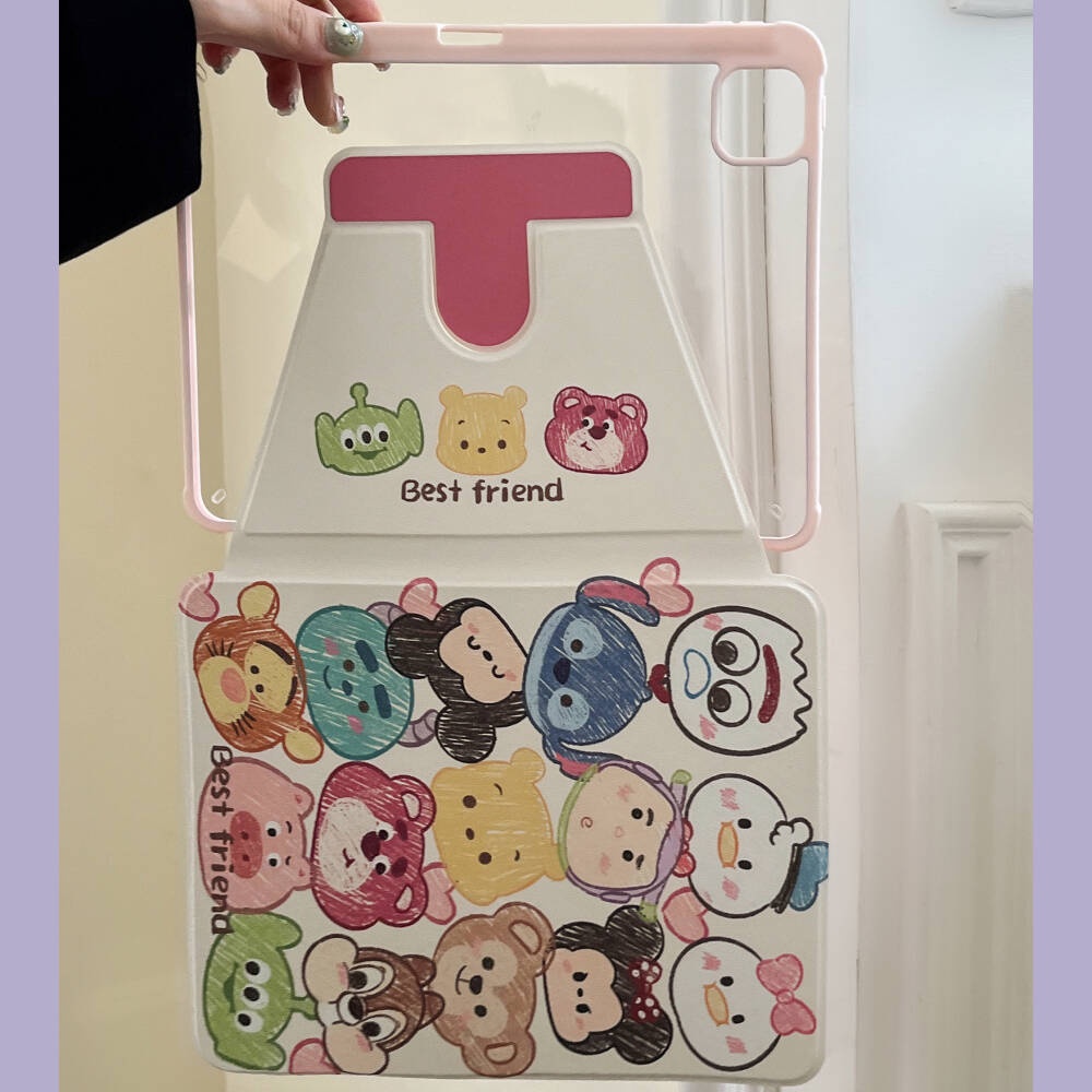 Ốp Máy Tính Bảng Cho IPad Mini6 IPad5 6 7 8 9 Air Air1 Air2 Air3 Air4 Air5 10.9 "Pro10.5 Pro11 Pro12.9 2018 2020 2021 2022