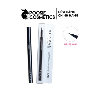Kẻ mắt Agapan Waterproof Eyeliner Black