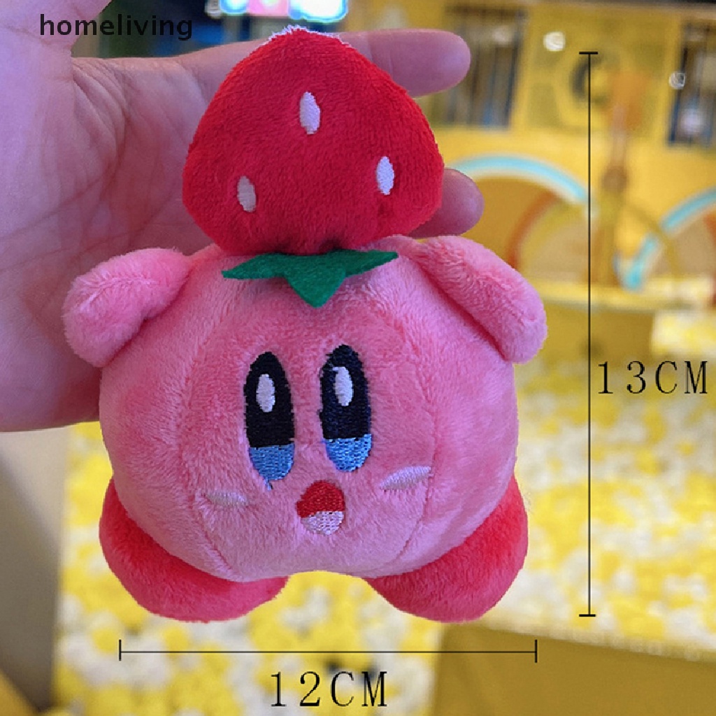 1 Móc Khóa Hình Búp Bê Kirbi Nhồi Bông Dễ Thương
