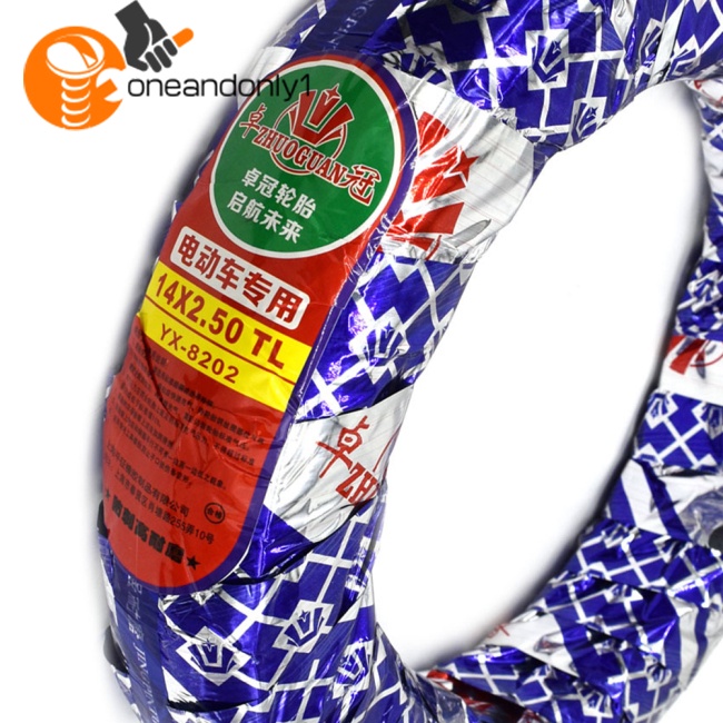 Lốp Xe Đạp Điện Thay Thế Chống Trượt Chống Mài Mòn 14x2.5