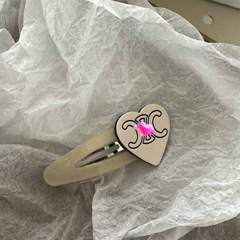 Kẹp Tóc Hình Trái Tim Phong Cách Mới Cho Nữ