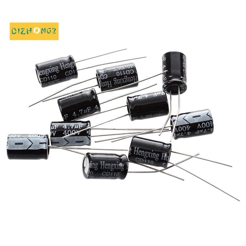 Điện Phân 10X4.7Uf 400V 105C 8x12m Chất Lượng Cao