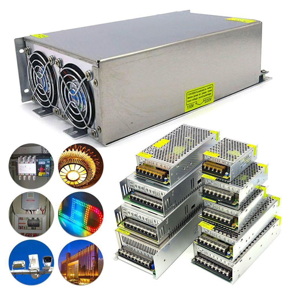 Bộ Chuyển Đổi Nguồn Dây Đèn Led 1A 2A 3A 5A 10A 15A