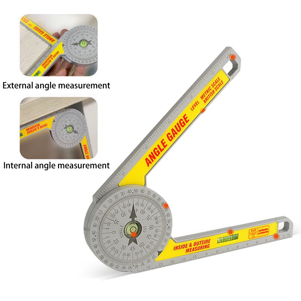 Thước Đo Góc 360 Độ Chuyên Dụng