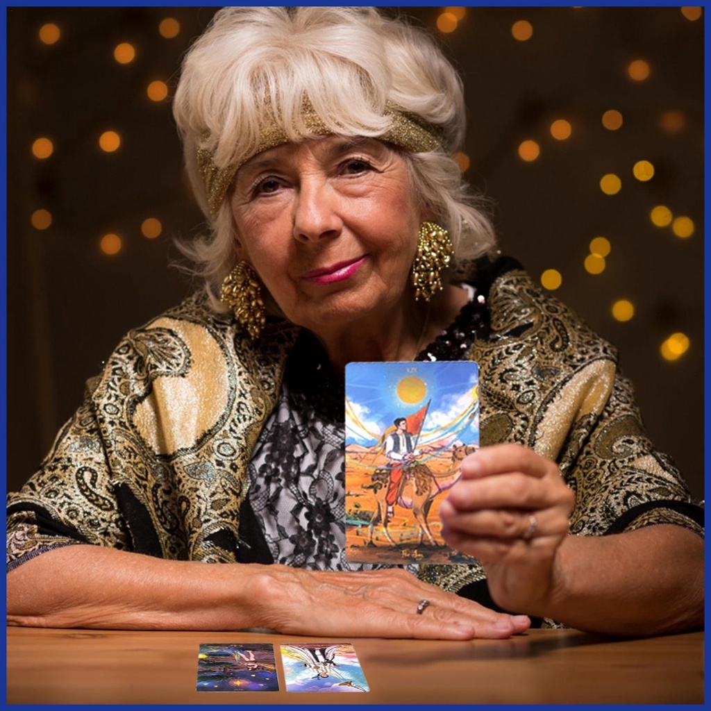 Bộ Bài tarot oracle tarot Phiên Bản Tiếng Anh 78 Lá