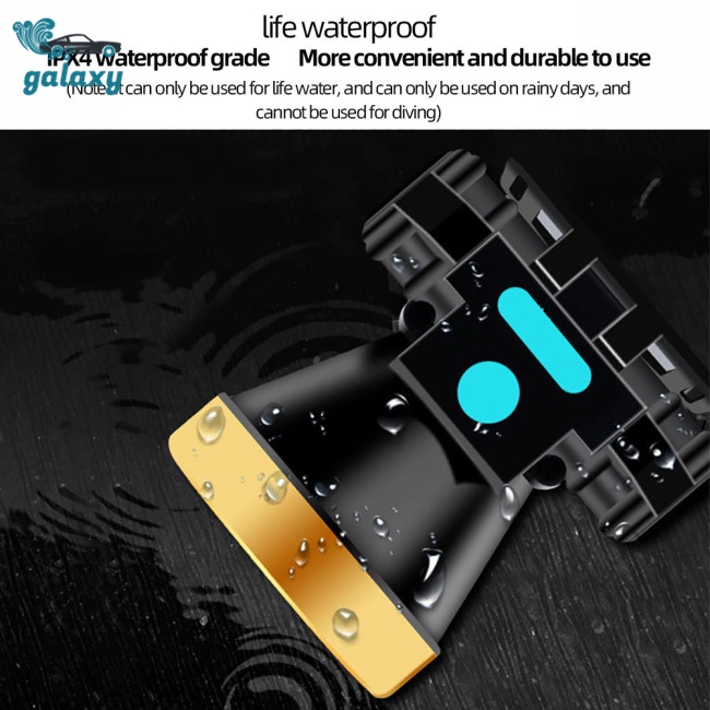 Galaxy Đèn Đeo Trán 5 Bóng Led Sạc Usb Siêu Sáng Đa Ứng Dụng Cho Hoạt Động Ngoài Trời