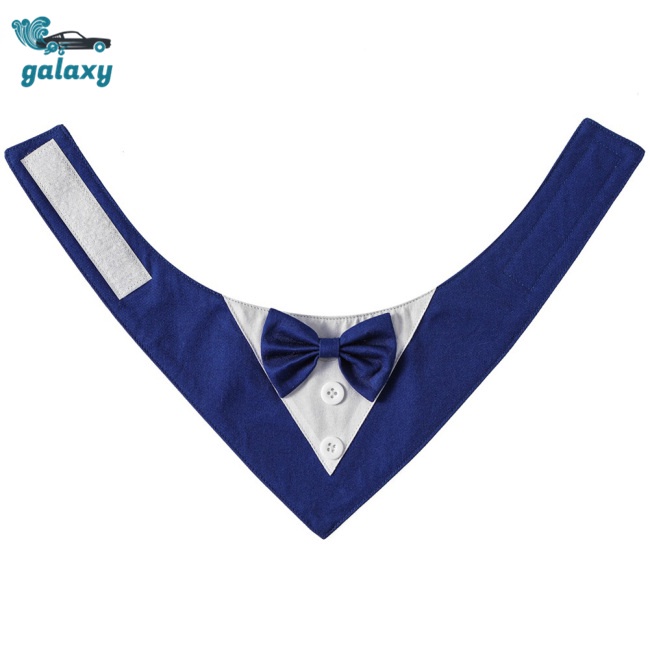 Galaxy Khăn Choàng Cổ Tam Giác Thắt Nơ Có Thể Điều Chỉnh Hóa Trang Sinh Nhật Cho Cún Vừa Và Lớn
