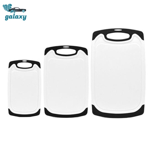 Galaxy Set 3 Thớt Cắt Thực Phẩm Tiện Lợi