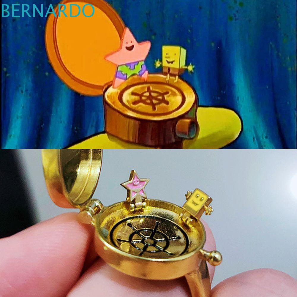 Nhẫn In Hình Spongebob Và Ngôi Sao Patrick Dễ Thương Cho Nam