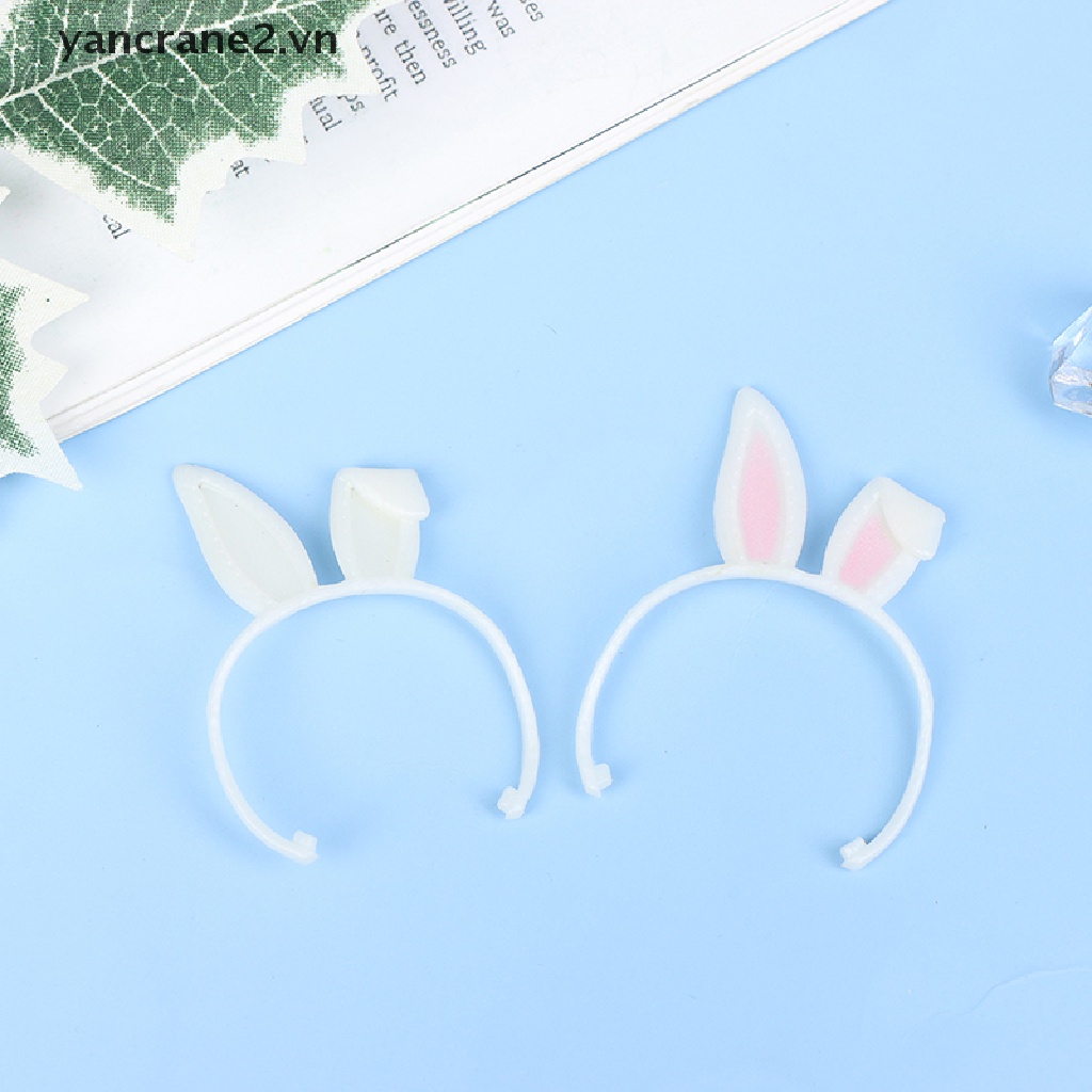 {YAN2} Băng Đô Tai Thỏ Phụ Kiện Cho Búp Bê {yancrane2.vn}