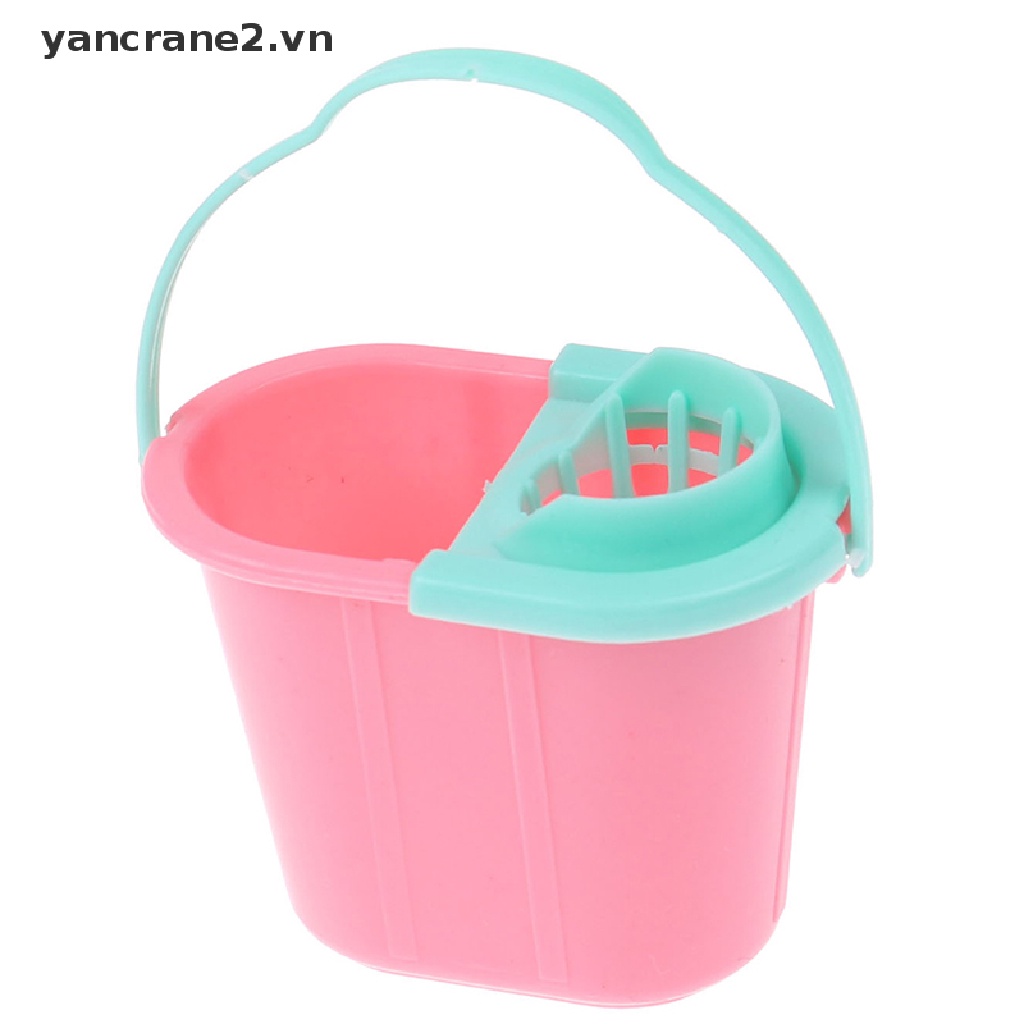 Set 10 Dụng Cụ Dọn Dẹp Nhà Búp Bê Thu Nhỏ {yancrane2.vn}