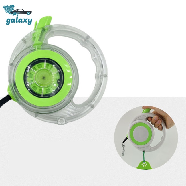 Galaxy Dây Dắt Thú Cưng Đi Dạo Có Thể Thu Gọn Tự Động Tiện Dụng