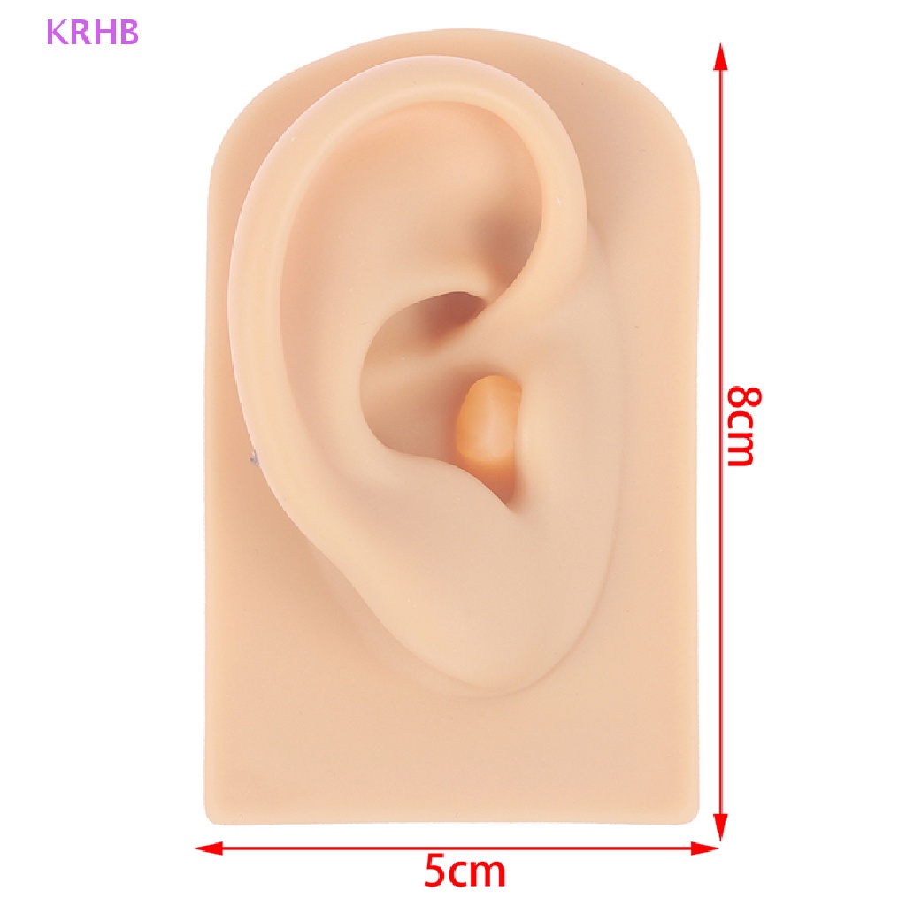 1 Mô Hình Trưng Bày Bông Tai Bằng Silicon Mới