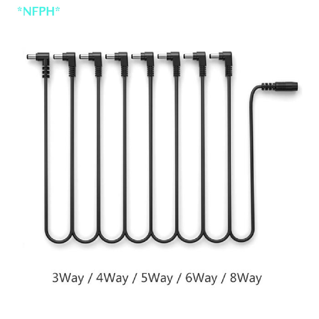 Bộ Nguồn Cung Cấp Điện Cho Bàn Đạp Hiệu Ứng Đàn Guitar 9V 2A Mới