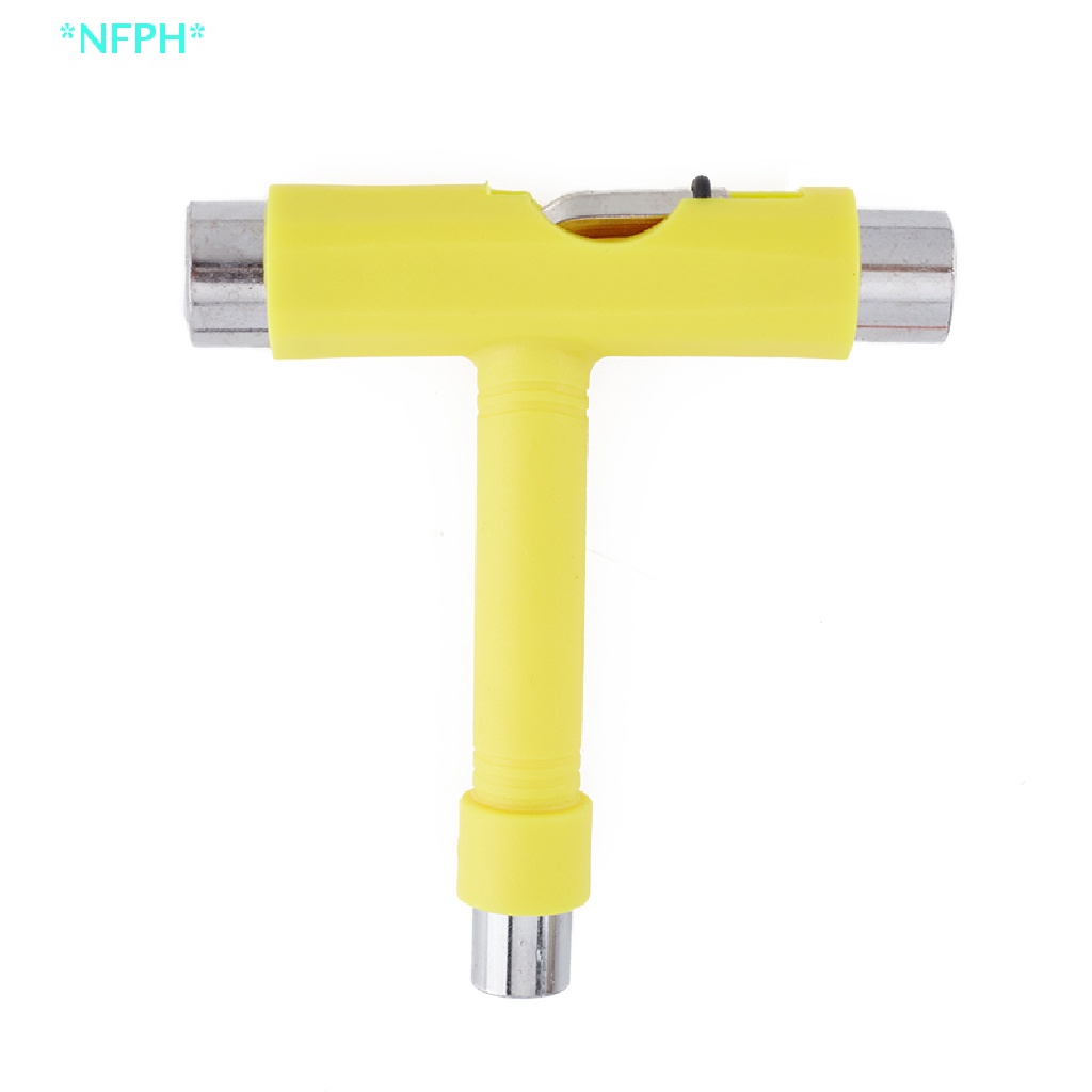 Nfph > Dụng Cụ Ván Trượt Dáng Dài Điều Chỉnh Được Chữ T Tất Cả Trong Một Mới