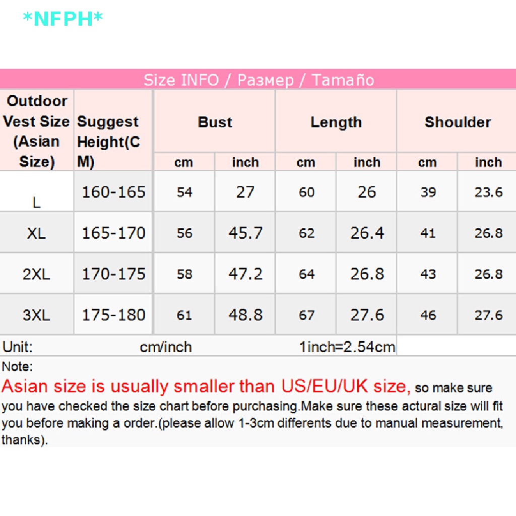 Áo Khoác Câu Cá / Leo Núi Nhiều Túi Thời Trang Cho Nam Mới