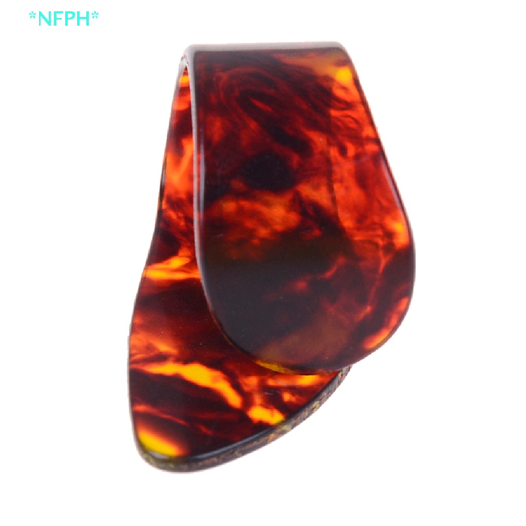 Bộ 10 Móng Gảy Đàn Guitar Bằng Thép Không Gỉ Mới