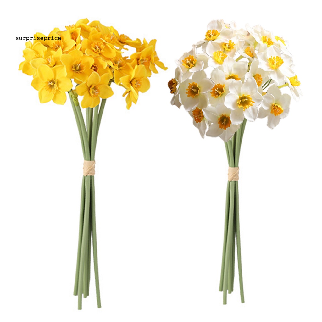 Bộ 6 Cây Giả 2 Màu 2 Màu Dùng Trang Trí Nhà Cửa