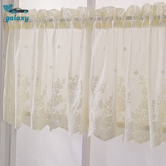 Galaxy Rèm Cửa Sổ Ngắn Họa Tiết Dải Ngân Hà Hiện Đại Dành Cho Trang Trí Nhà Bếp