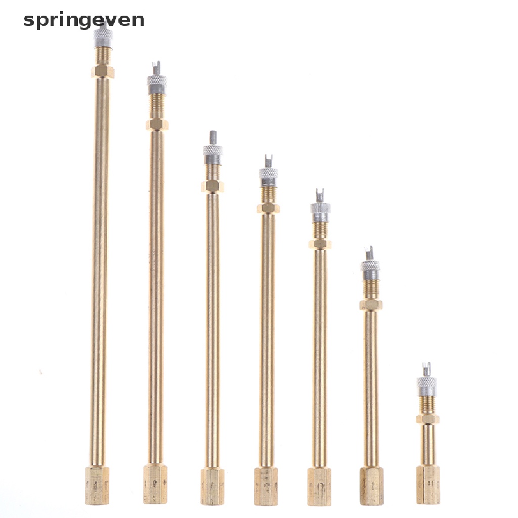 Thanh Nối Dài Van Lốp Xe Hơi / Xe Tải Bằng Đồng Thau