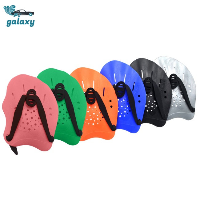 Galaxy 1 Cặp Mái Chèo Bơi Kèm Dây Đeo Tay Nhiều Màu Sắc Tùy Chỉnh Tiện Dụng Cho Nam Và Nữ