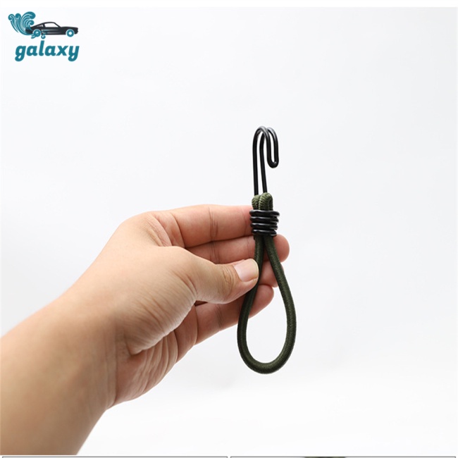 Galaxy Móc Khóa Dây Lều Cắm Trại Co Giãn Chống Gió