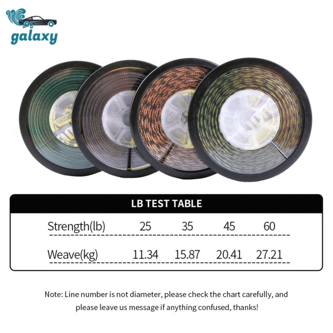 Galaxy Cuộn Dây Câu Cá 10M Chất Lượng Cao