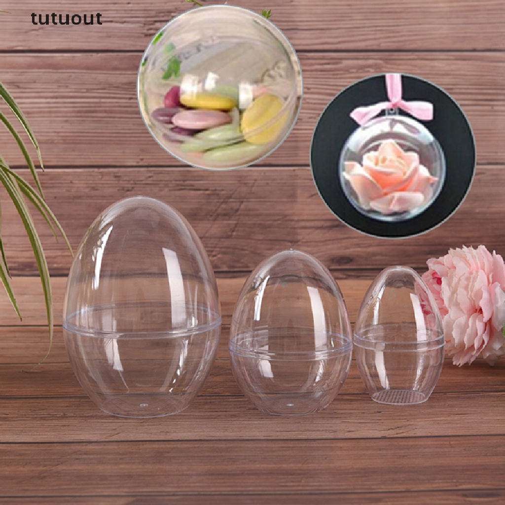 Khuôn Làm Bom Tắm tutuout - Trứng / Trái Tim / Hình Lựa Chọn Bằng Nhựa acrylic Và Kích Thước VN