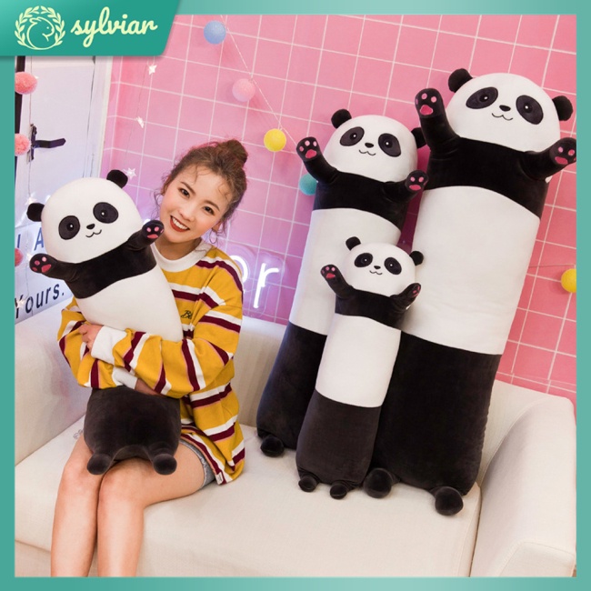 Gấu Trúc Nhồi Bông Mềm Mại Trang Trí Nhà Cửa