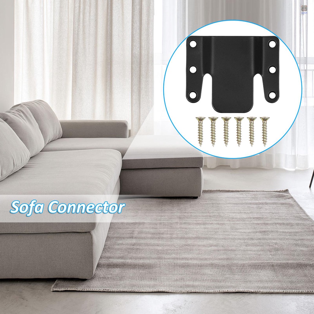Set 10 Đầu Nối Ghế Sofa Kèm Ốc Vít Chuyên Dụng