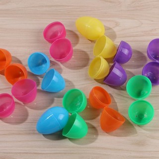 12Pcs Easter Egg Fillable Surprise Gift Plastic Eggs Funny Easters Toy